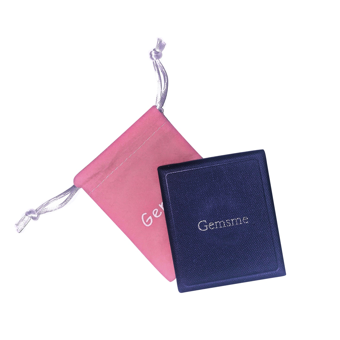 GEMSME jewelry pouch+box